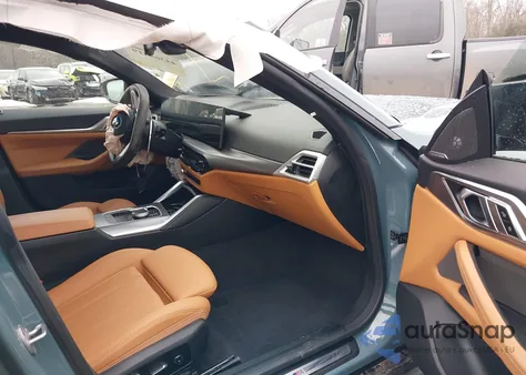 2025 BMW M440I Gran Coupe xDrive из США, поврежденный, VIN WBA63FB06SFU34146